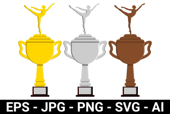 Ballet Trophy Graphics: A Designer's Illustration Review