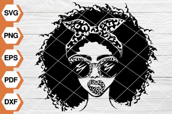 Black Woman SVG EP-58: Graphics & Illustrations Review