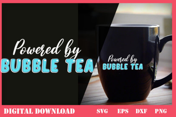 Bubble Tea Lover Graphics & Print Templates