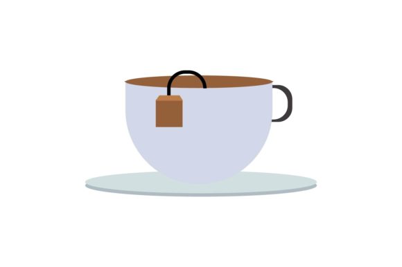 Business Icon a Cup of Tea Graphics & Icons