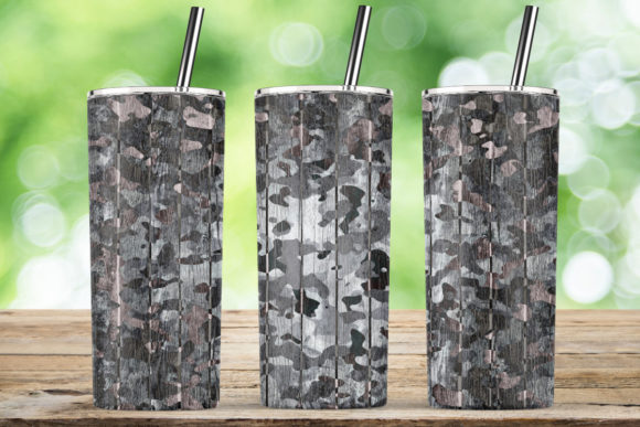 Camo Military Grunge 20 Oz Tumbler Graphics & Crafts