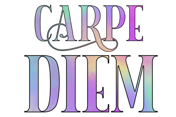 Carpe Diem Graphics & Illustrations for Bold Branding