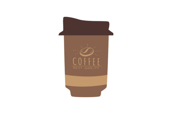 Coffee Cup Illustratinos: Handcrafted Graphics & Illustrations