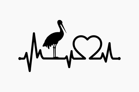 Crane Bird Heartbeat: Graphics for Crafts-Driven Branding