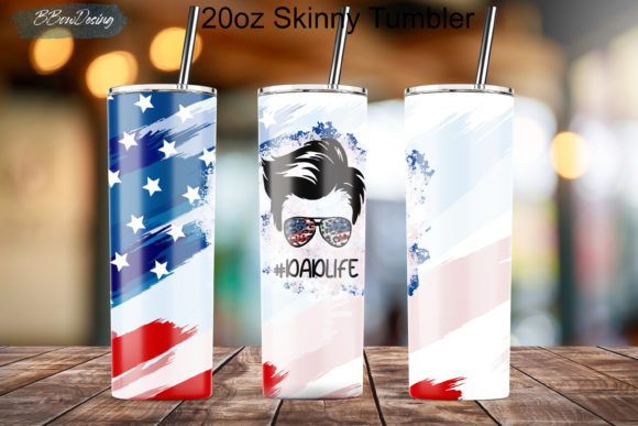 Dad Life Skinny Tumbler Graphics & Tumbler Wraps Review