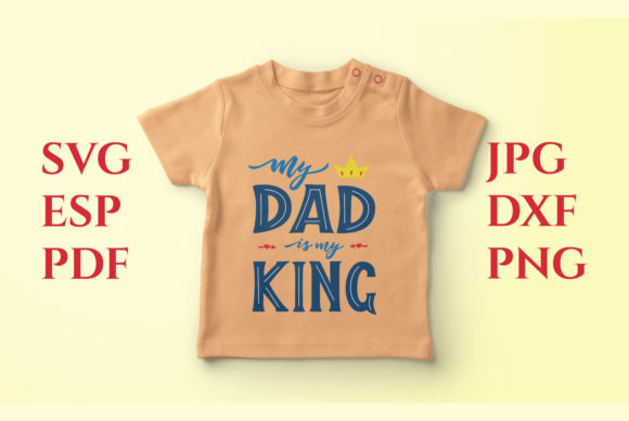 Dad Quote for Father’s Day: My Dad Graphics & Templates