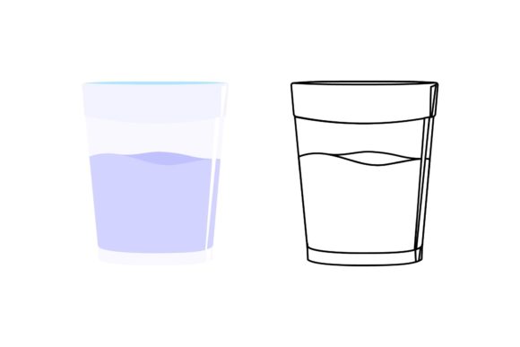 Glass Cup Bundle Icon - 1: Graphics & Icons for Handmade Makers