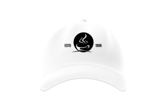 Hat Coffe Woman Cup Smile Graphics & Illustrations Review