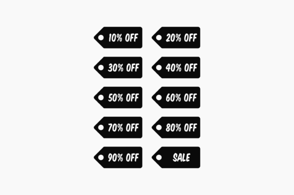 Price Tags: Graphics for Crafts & Creative Brands