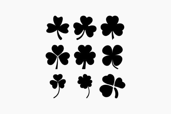 Shamrock Graphics for Crafts