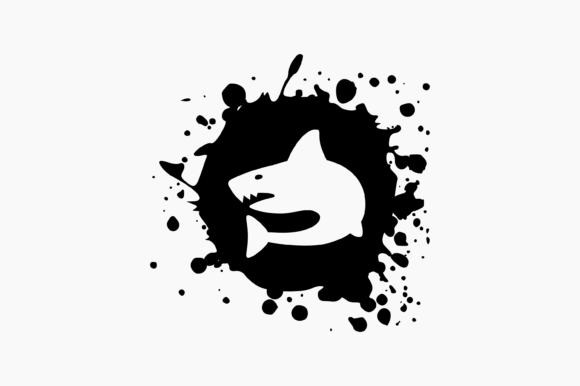 Shark Splat Ink: Graphics for Crafts & Creative Publishing