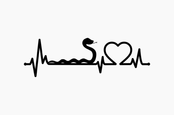 Snake Heartbeat: Crafts Graphics for Bold Brand Visuals