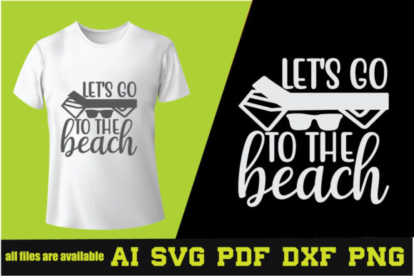 Summer SVG Graphics for T-Shirt Designs