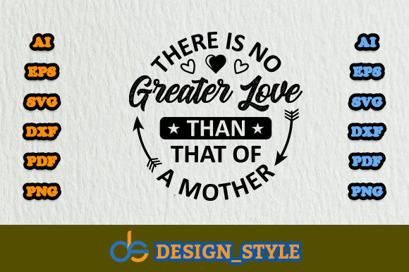 There Is No Greater Love SVG: Graphics & Print Templates
