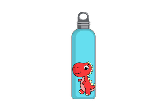 Tumbler with Animal Pictures: Graphics & Illustrations for Brand Storytelling
